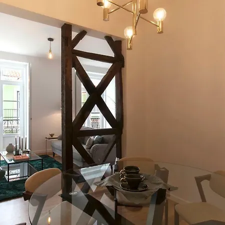 Downtown - In Lisbon's Heart! Appartamento