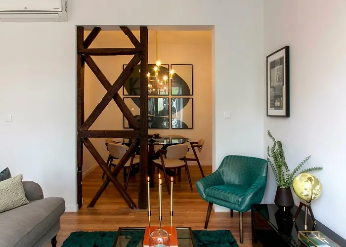 Downtown - In Lisbon's Heart! Apartmán *