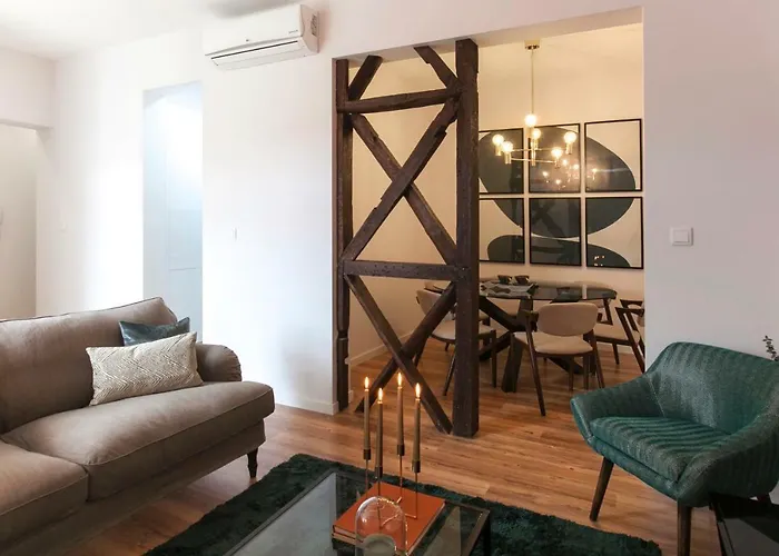 Apartmán Downtown - In Lisbon's Heart!